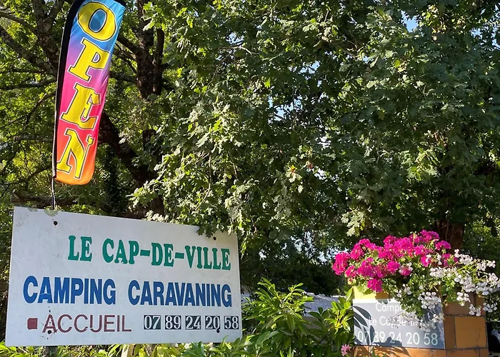 Kamp alanı Mobilhome Mh06 Carcans